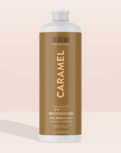 Caramel Pro Spray Mist