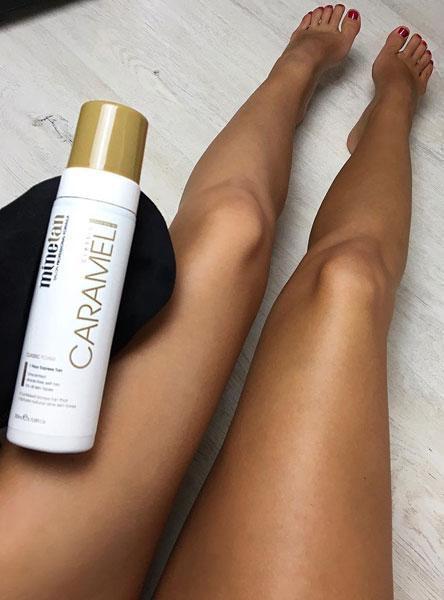 Caramel Self Tan Foam