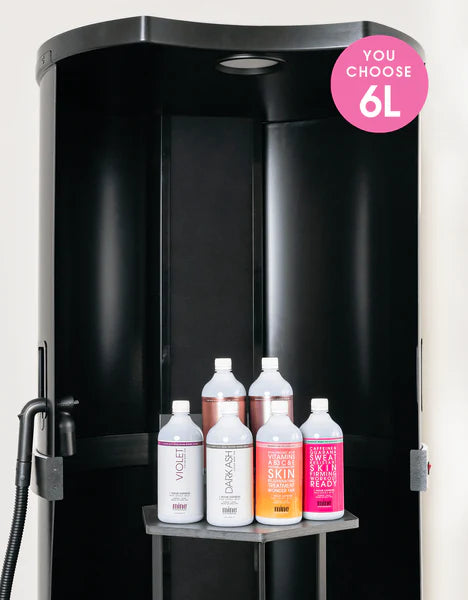 Master Esthetician Spray Tan Booth Kit