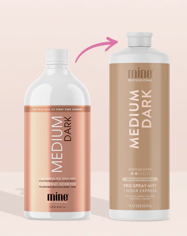 Medium Dark Pro Spray Mist